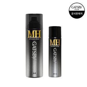 갸스비 스타일링 스프레이 매트 앤 하드 브라더스 세트(200ml+65ml)