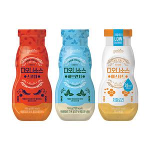 디오니소스 스콜쳐 165g 1개 +  허브랜치 165g 1개 +  머스타드 185g 1개