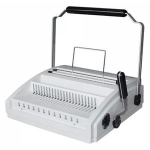 DC-2200 수동 고무 링 다리미 링 바인딩 기계 클립 스트립, 텍스트 빗 타입, 다기능 펀칭 바인딩 기계