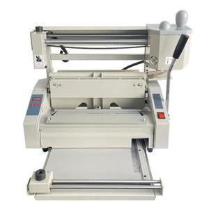 접착제 바인딩 기계 D30 핫멜트 온도 바인딩 기계, 사무실 뒷면 부드러운 커버