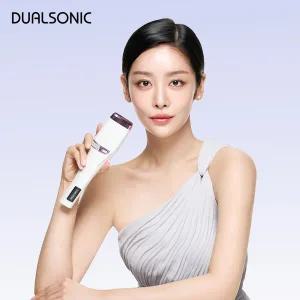 듀얼소닉 HIFU 프로페셔널 알파 탄력기기 세트 (페이스2만샷+아이20만샷+블루밍젤)