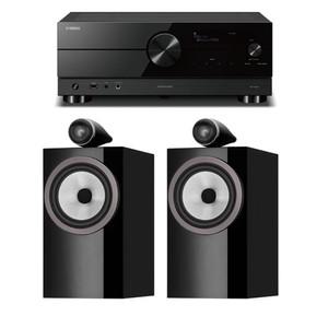 야마하 RX-A2A + BW 705 S3 하이파이 네트워크 오디오
