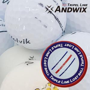 [KGPQZO67_4B]골프공 화이트 A-중상급 2.3피스 50알