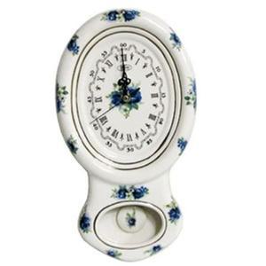 [KGPQZ86P_4B]도자기 사무실 가정 인테리어 벽걸이 시계