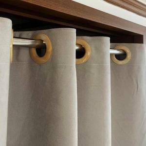 [KGPQZDJP_4B]그레이 문 가리개 공간분리 200cm 커튼