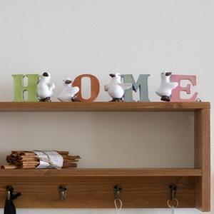 [KGPQXTRG_4B]뉴 이니셜 오리 4p 장식인형 set