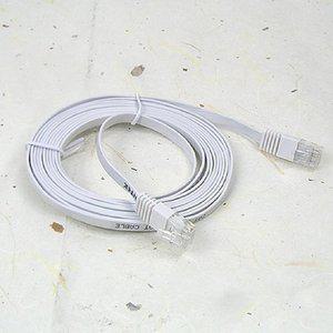 Coms 평면 랜케이블 Cat 6 Direct 3M Lan Cable (WFFQXW0)