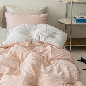 [BZJKQBJY_4B]스마트 소프트마이크로 침구 SS 핑크