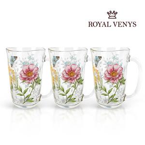 로얄베니스 버터플라이 머그 대 3P