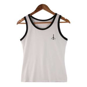 여름 시원 여성용 나시티 헬스장 운동복 코디