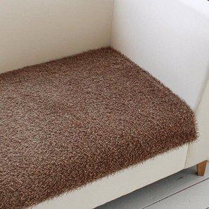 [갤러리데코]테이프사 샤기 주방매트 소파패드 4인용 67x240