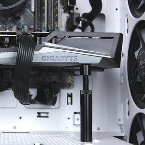 알루미늄 그래픽카드 지지대 블랙 대 (WFGJ595)