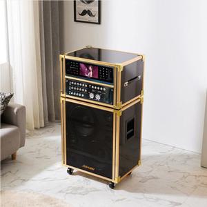 금영 S1000 반주기 이동식 노래방기계 무선 마이크