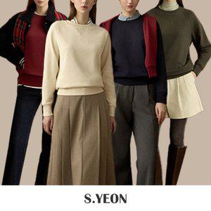 에스연 에센셜 기모 스? 셔츠 4종