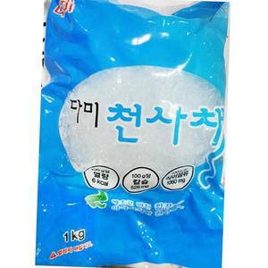 천사채 대 다미 1k 식자재 업소용 식재료 식당용 대용량 단체 급식용