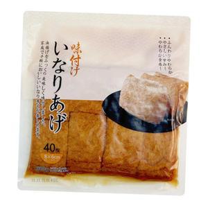 마츠다 유부 40p x 10 식자재 업소용 식재료 식당용 대용량 단체 급식용 box