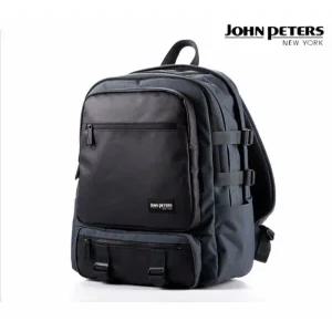 [존피터뉴욕]존피터뉴욕 더블체크 남성 백팩 7007L 그레이