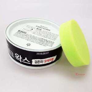 불스원 검정 고체 자동차 광택제 왁스 카 유색 카고체qrs842