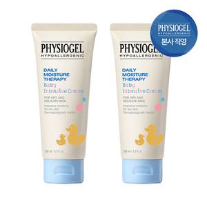 피지오겔 데일리 모이스처 테라피 베이비 인텐시브 크림 100ml 2개