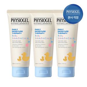 피지오겔 데일리 모이스처 테라피 베이비 인텐시브 크림 100ml 3개