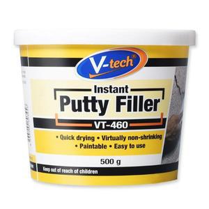 브이텍 퍼티필러 VT-460 500g 금간 벽 크랙 흠집 보수