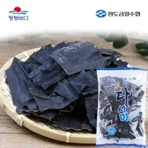 [완도금일수협] 청정바다 자른 건다시마 200g(1봉)