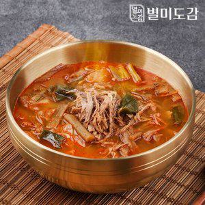 별미도감 순대국 500g x 3팩 + 육개장500g x 3팩 총6팩