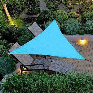 [셀러허브 1][HYIJMDZQ_4B]4M 방수타프 삼각 그늘막타프 햇빛차단