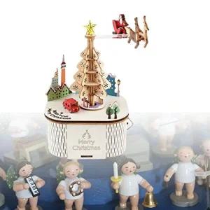 회전목마 회전 오르골 메리크리스마스 트리 컬러_WDD9AA0