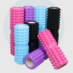돌기폼롤러 45cm ?은 슬림 eva 폼롤러 종아리 요가 필라세트 폼블러 