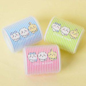 귀여운 치이카와 포쉐트 헤어롤 3입 3P 볼륨 찍찍이 (WFGPVX2)