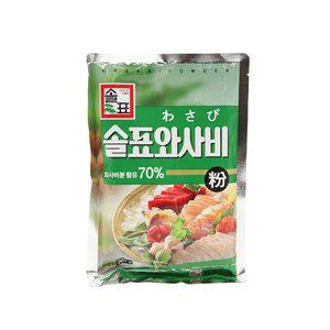 솔표 와사비 분말70 200g (WFGPX6E)