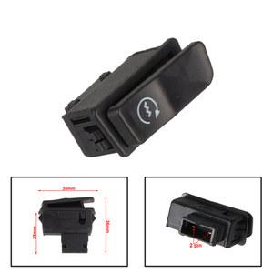 오토바이 헤드 라이트 경적 조광기 턴 스타터 싱글 스위치 단추, GY6 50cc 125cc 150cc 모페드 전기 스쿠터 부품, 5