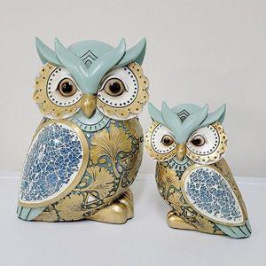 [오너클랜]데일리데코 아노 부엉이 인테리어 소품 세트