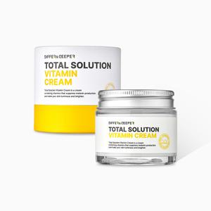 [본사직영] 디퍼앤디퍼 토탈 솔루션 비타민 크림 70g
