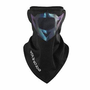 [셀러허브 1][HYIJKEWJ_4B]방한넥워머 기모 페이스 마스크 블랙