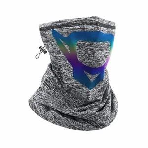 [셀러허브 패션][JHQRSMG8_4B]라이딩 마스크 등산넥워머 그레이