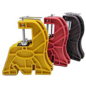 스키바이스 스노우보드 왁싱 보드 엣지그립 플레이트 바이스 브래킷