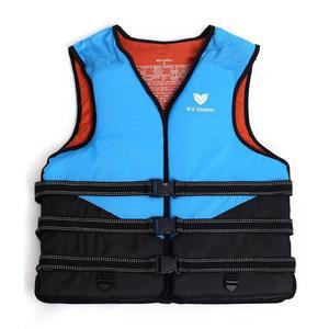 [IXHINFFJ_4B]돌핀 구명조끼(M) 스카이 수영조끼