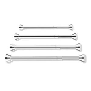 [모두모아]스텐 압축봉 거실 베란다 욕실 다용도 커튼봉 4Siz