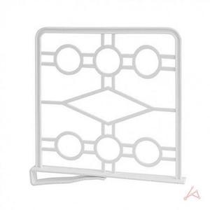 [BZJLRW2Q_51AJ]선반 파티션 수납 공간 분리 화이트