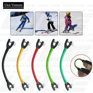 스노우 보드 왁싱 왁스 스키 다리미 팁 커넥터 초보자 겨울 어린이 성인 훈련 보조 야외 운동 스포츠 스노