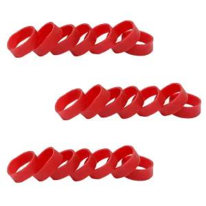 스노우 보드 왁싱 왁스 스키 다리미 넓은 고무 링 브레이크 리테이너 스키드 사용 내구성 바인딩 스트랩 스