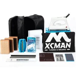 스노우 보드 왁싱 왁스 스키 다리미 XCMAN 완벽한 스노보드 튜닝 및 키트 아이언 범용 엣지 튜너 브러시 스