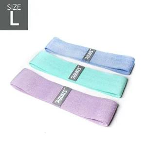 [베프몰]고탄력 SNRAIHWE 스쿼트밴드 L / 힙업 저항 탄력 근육