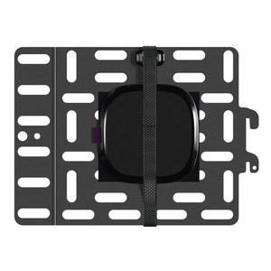 SASP1 최대 B1 호환 마운팅 숨깁니다 3파운드의 등 TV 플레이어 FIRE 사누스 스트리밍 브래킷은 소형 애플제품 미디어 뒤에 ROKU 장치를 대부분의 블랙