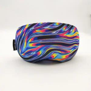 스키 스노우 보드 고글 방품 바이크 안경 신축성 있는 커버 겨울 스노보드 보호대 야외 스포츠 스크래치 방