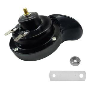 아이시호스 12V 라우드 카 혼, 유니버설 스네일 혼 키트 방수 하이 로우 톤, 오토바이, 트럭, 자전거, 보트, 자동차 액세서리를 위한 대체 전자 부품