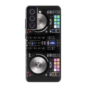 삼성 갤럭시 S21 FE 5G용 R3931 DJ 믹서 그래픽 페인트 케이스 커버
