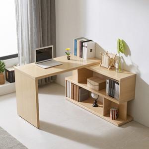 아이앤 디뉴트 2단 1200 책상 책장 세트